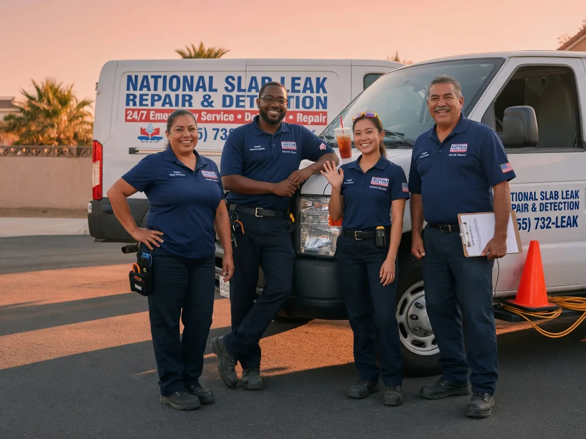 Slab Leak Detection company in Chichester, NH