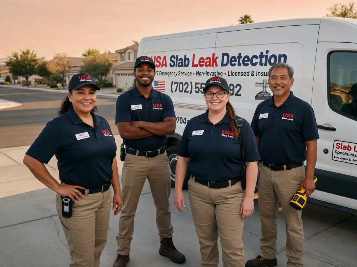 Slab Leak Repair company in Chichester, NH